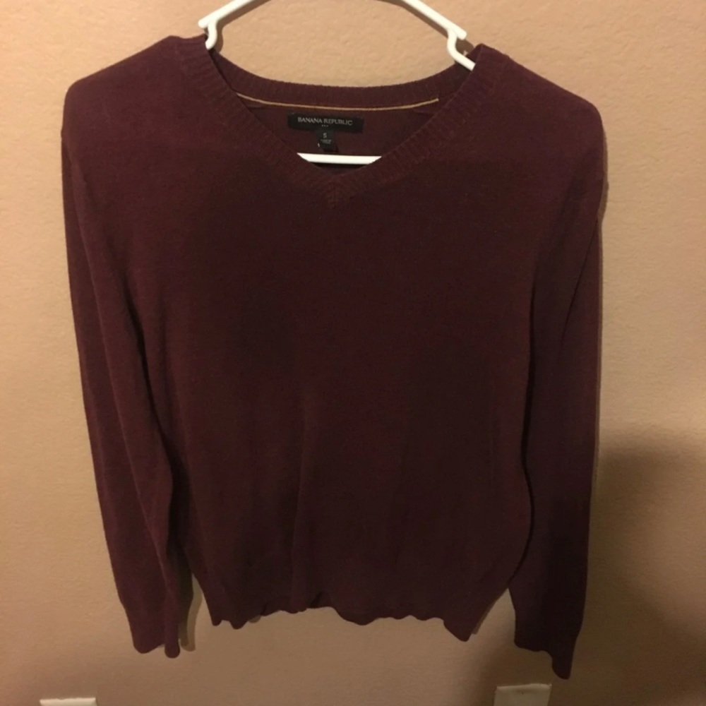 Banana republic men’s small sweater
